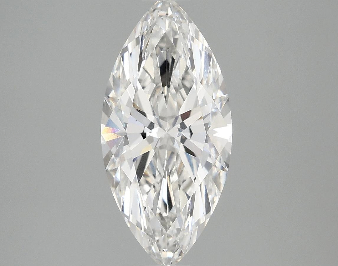 2.1 Carat Marquise Shaped Excellent Cut VVS2 IGI Certified Lab Grown Diamond