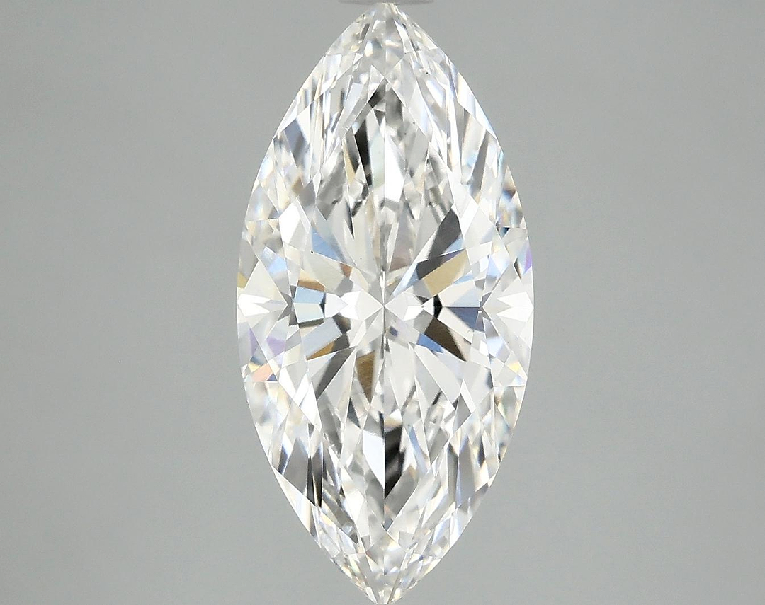 3.08 Carat Marquise Shaped Ideal Cut VS1 IGI Certified Lab Grown Diamond