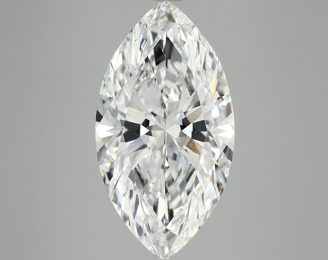 5.09 Carat Marquise Shaped Excellent Cut VS1 IGI Certified Lab Grown Diamond