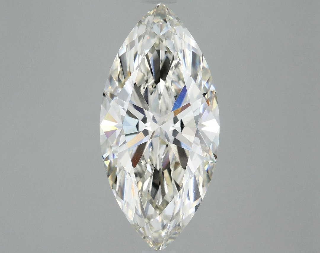 4.08 Carat Marquise Shaped Excellent Cut VS1 IGI Certified Lab Grown Diamond