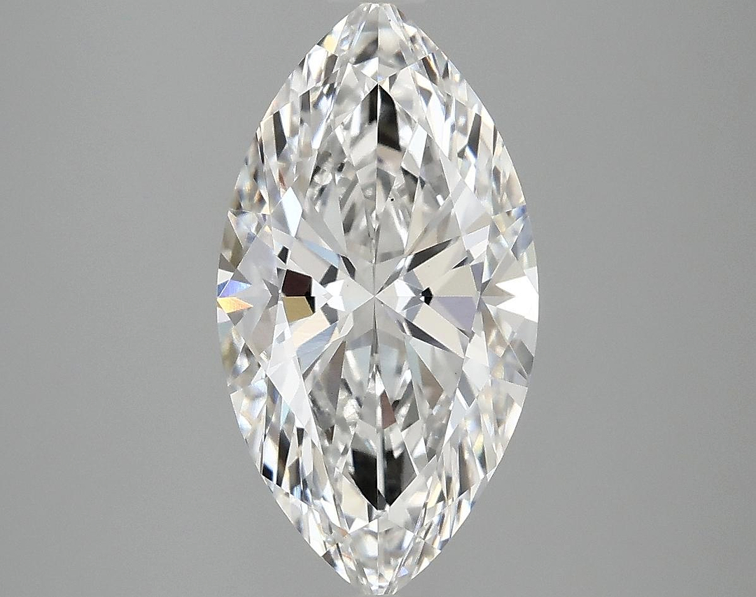 3.03 Carat Marquise Shaped Excellent Cut VS1 IGI Certified Lab Grown Diamond