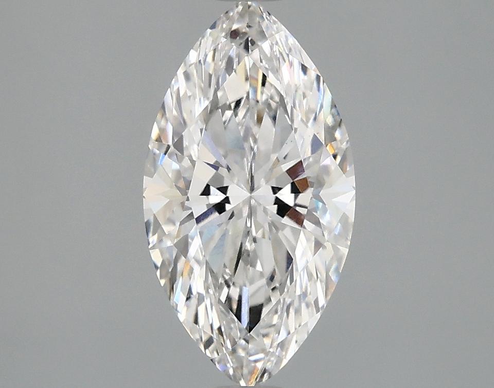 1.54 Carat Marquise Shaped Excellent Cut VS1 IGI Certified Lab Grown Diamond
