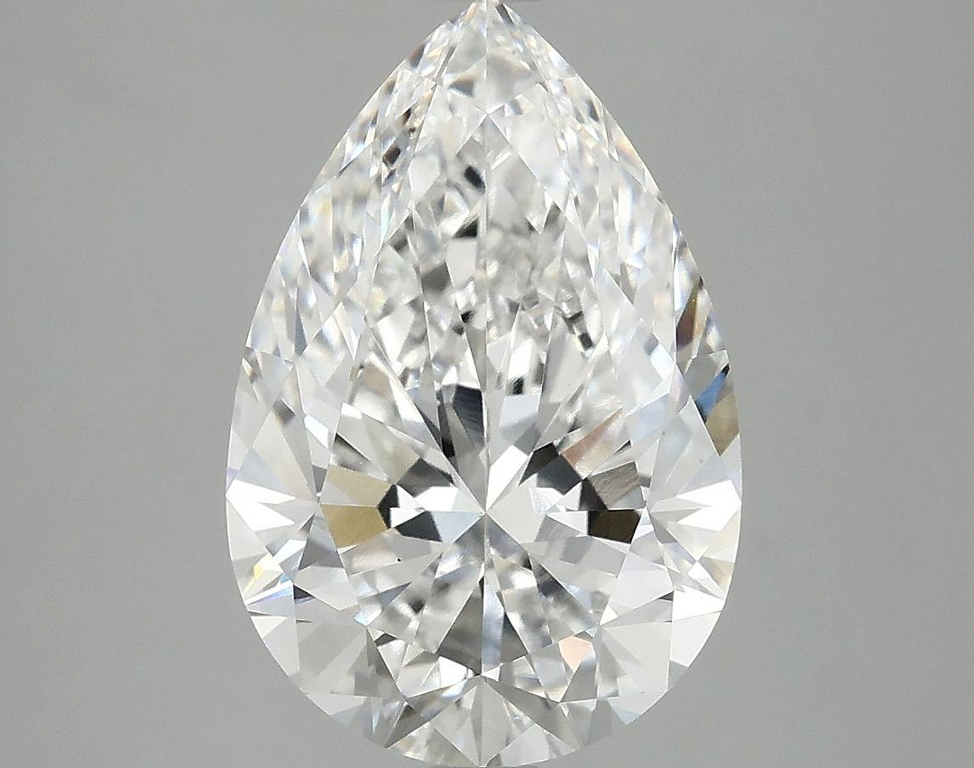 4.02 Carat Pear Shaped Excellent Cut VS1 IGI Certified Lab Grown Diamond