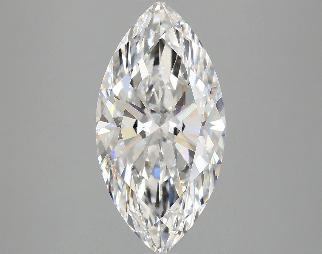 3.04 Carat Marquise Shaped Ideal Cut SI1 IGI Certified Lab Grown Diamond