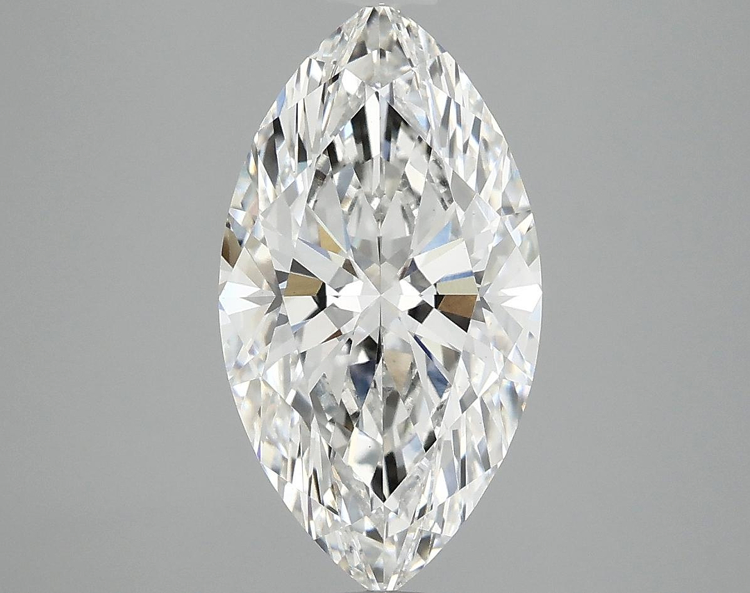 3.05 Carat Marquise Shaped Excellent Cut VS1 IGI Certified Lab Grown Diamond