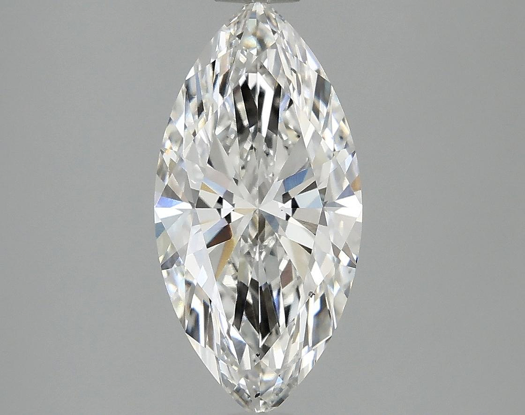 2.1 Carat Marquise Shaped Ideal Cut VS2 IGI Certified Lab Grown Diamond