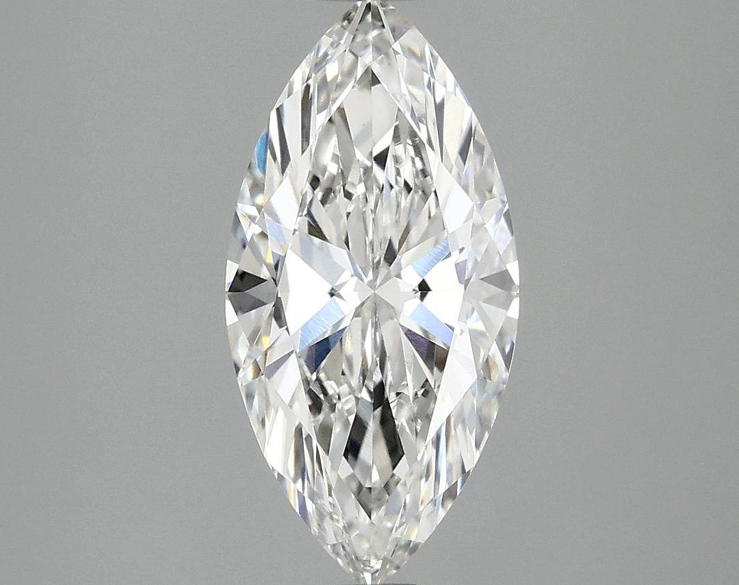 1.97 Carat Marquise Shaped Ideal Cut VVS2 IGI Certified Lab Grown Diamond