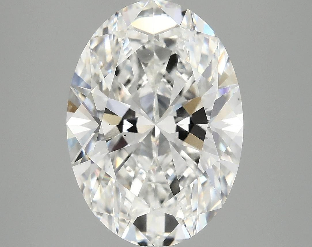 4.1 Carat Oval Shaped Ideal Cut VS1 IGI Certified Lab Grown Diamond