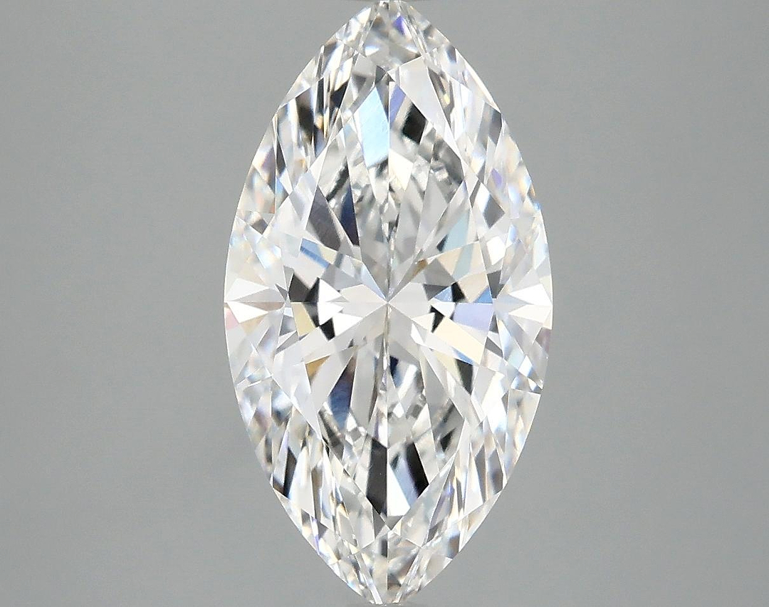 3.02 Carat Marquise Shaped Excellent Cut VVS2 IGI Certified Lab Grown Diamond