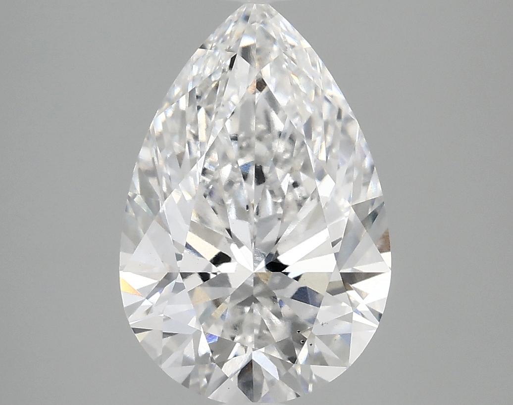 3.05 Carat Pear Shaped Excellent Cut VS1 IGI Certified Lab Grown Diamond