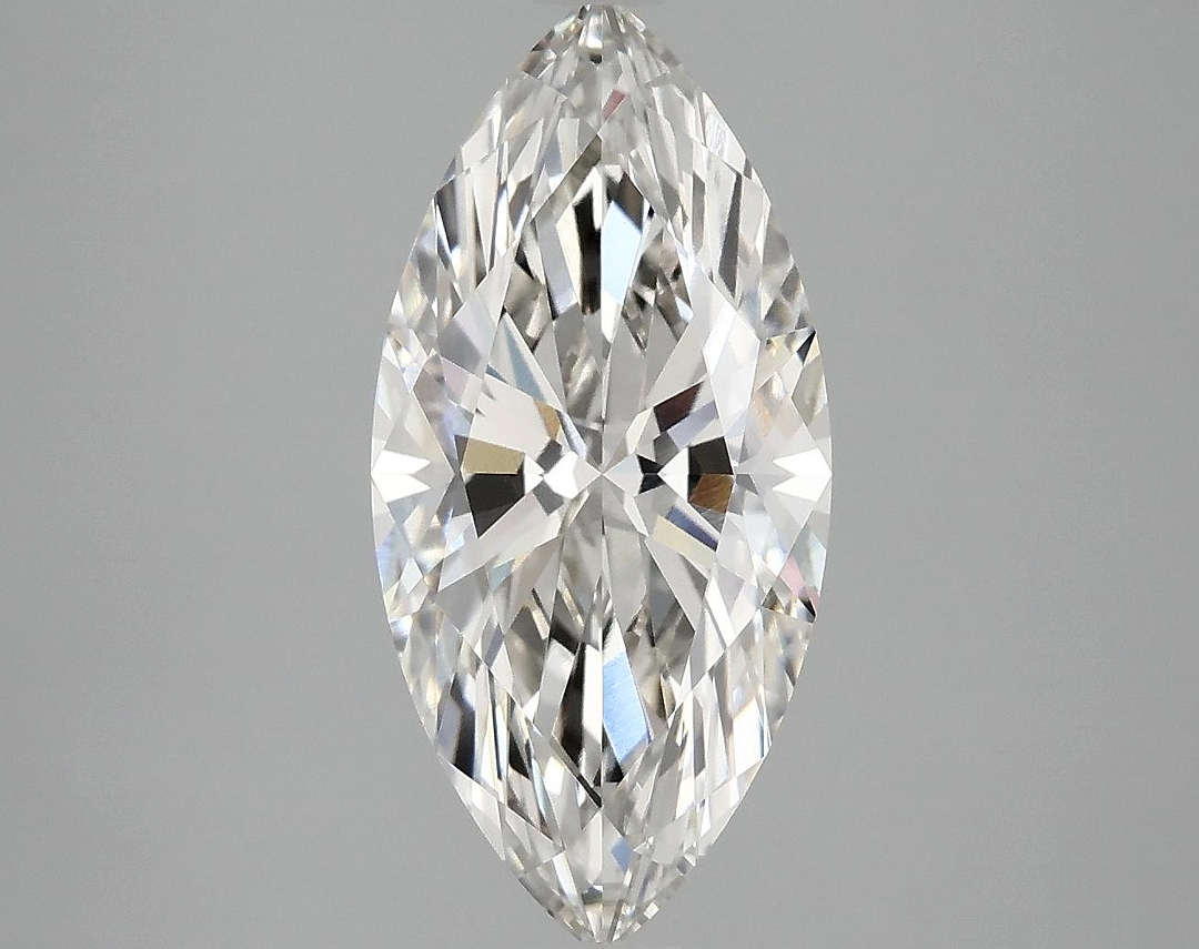 3.1 Carat Marquise Shaped Excellent Cut VVS2 IGI Certified Lab Grown Diamond