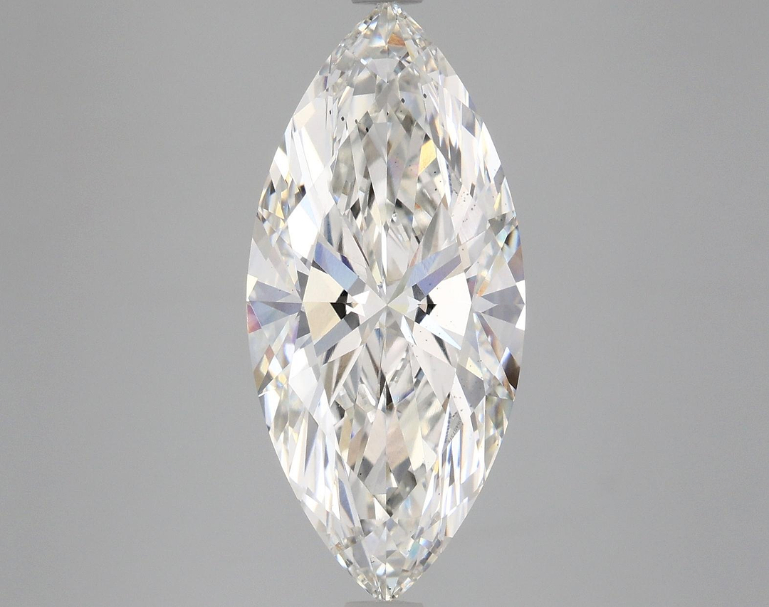 4.39 Carat Marquise Shaped Excellent Cut VS2 IGI Certified Lab Grown Diamond
