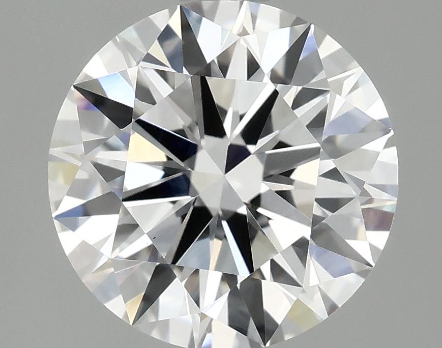 2.07 Carat Round Shaped Ideal Cut VS1 IGI Certified Lab Grown Diamond