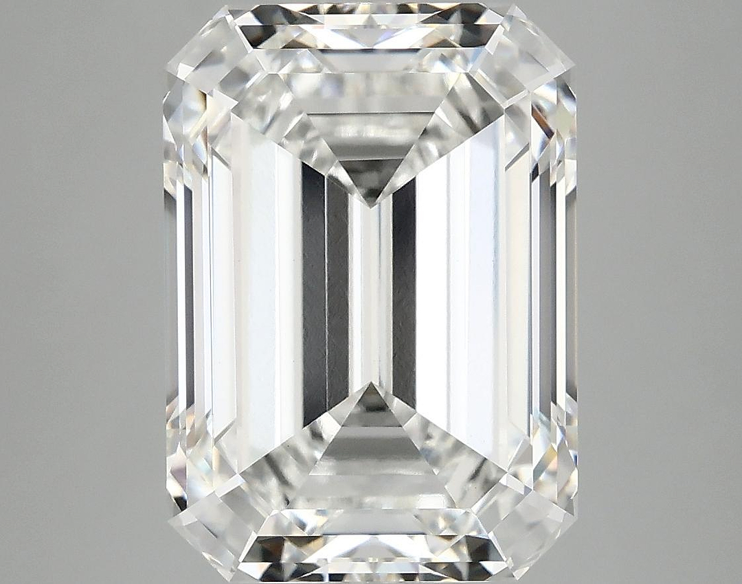 7.17 Carat Emerald Shaped Ideal Cut VVS2 IGI Certified Lab Grown Diamond