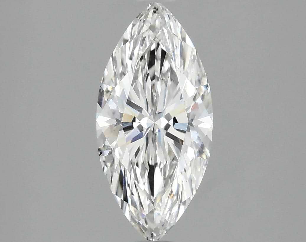 1.54 Carat Marquise Shaped Excellent Cut VS1 IGI Certified Lab Grown Diamond