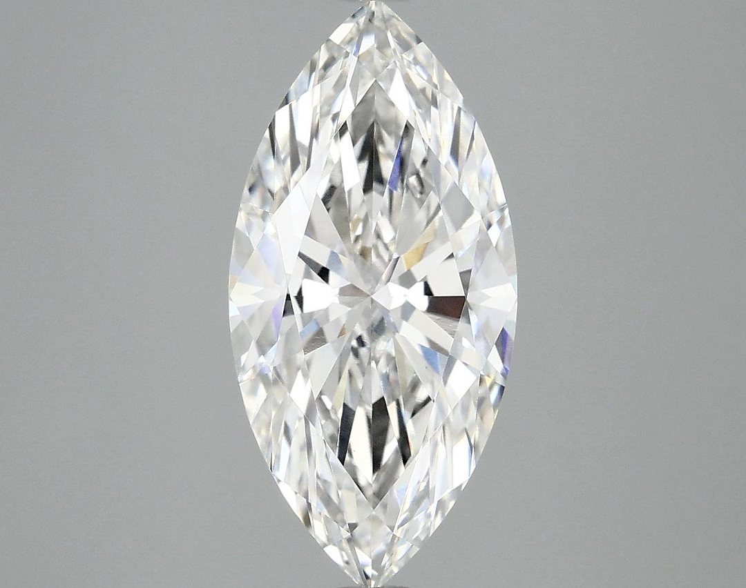 3.09 Carat Marquise Shaped Excellent Cut VVS2 IGI Certified Lab Grown Diamond