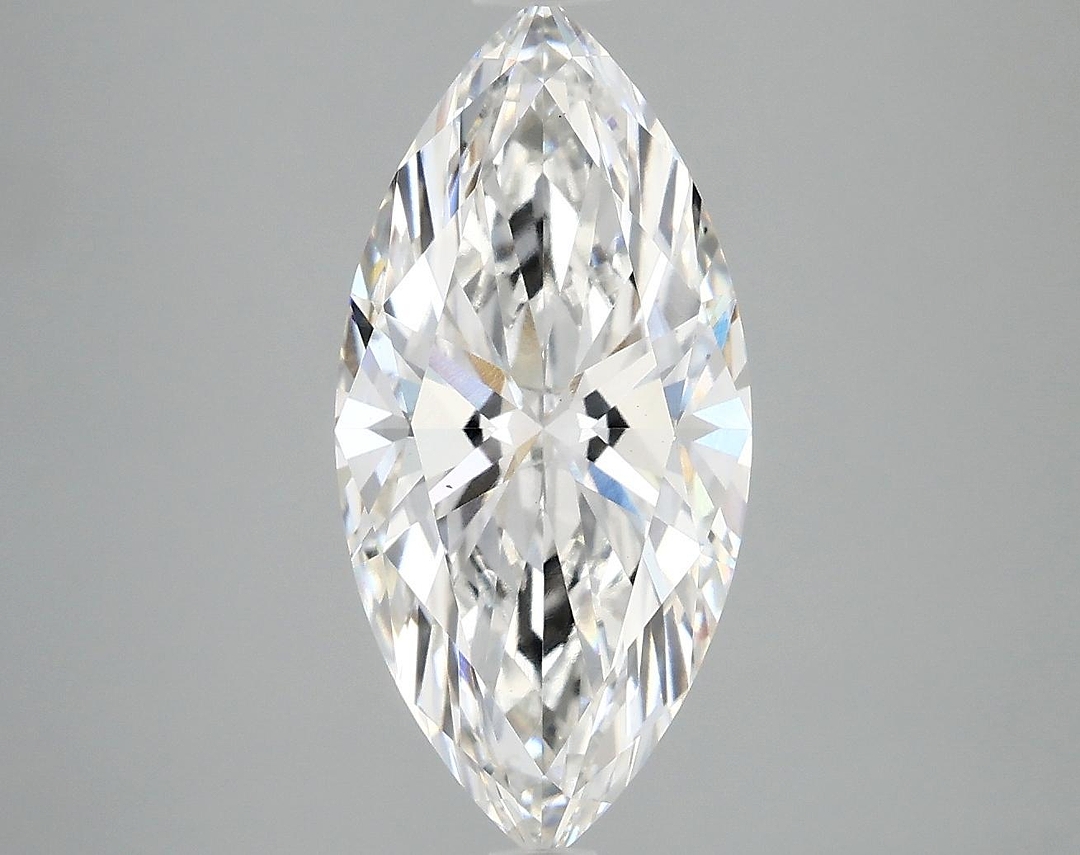 3.08 Carat Marquise Shaped Excellent Cut VS1 IGI Certified Lab Grown Diamond