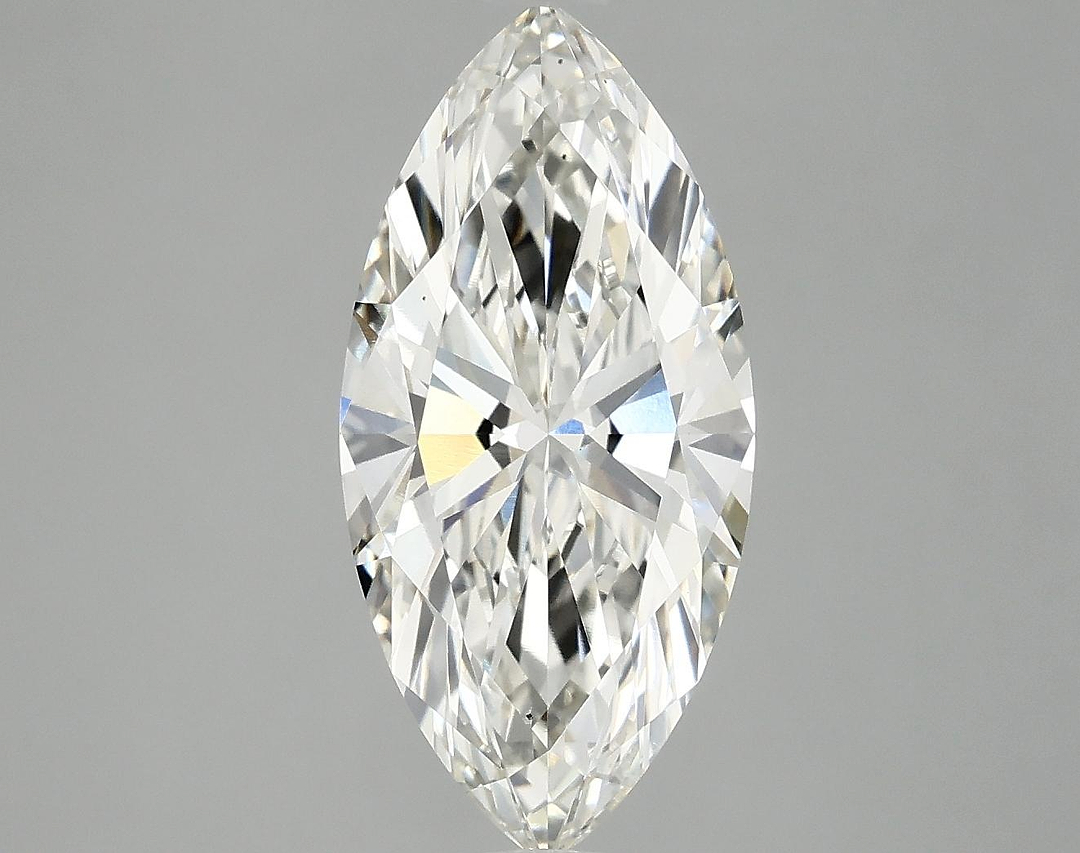 2.97 Carat Marquise Shaped Excellent Cut VS1 IGI Certified Lab Grown Diamond