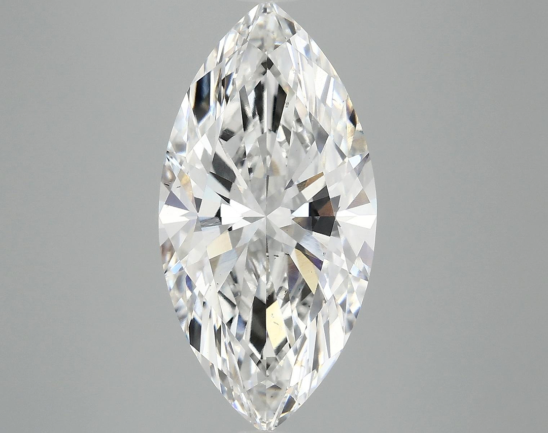 4.93 Carat Marquise Shaped Ideal Cut VS2 IGI Certified Lab Grown Diamond