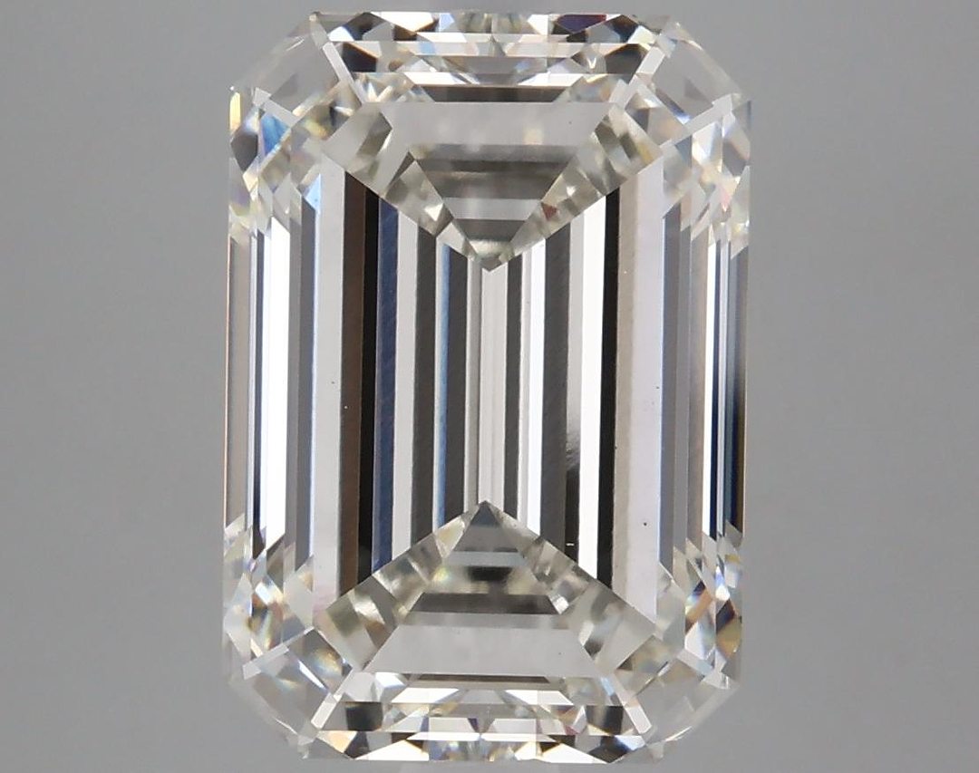 6.32 Carat Emerald Shaped Ideal Cut VS1 IGI Certified Lab Grown Diamond