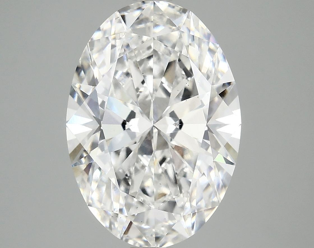 3.9 Carat Oval Shaped Ideal Cut VS2 IGI Certified Lab Grown Diamond