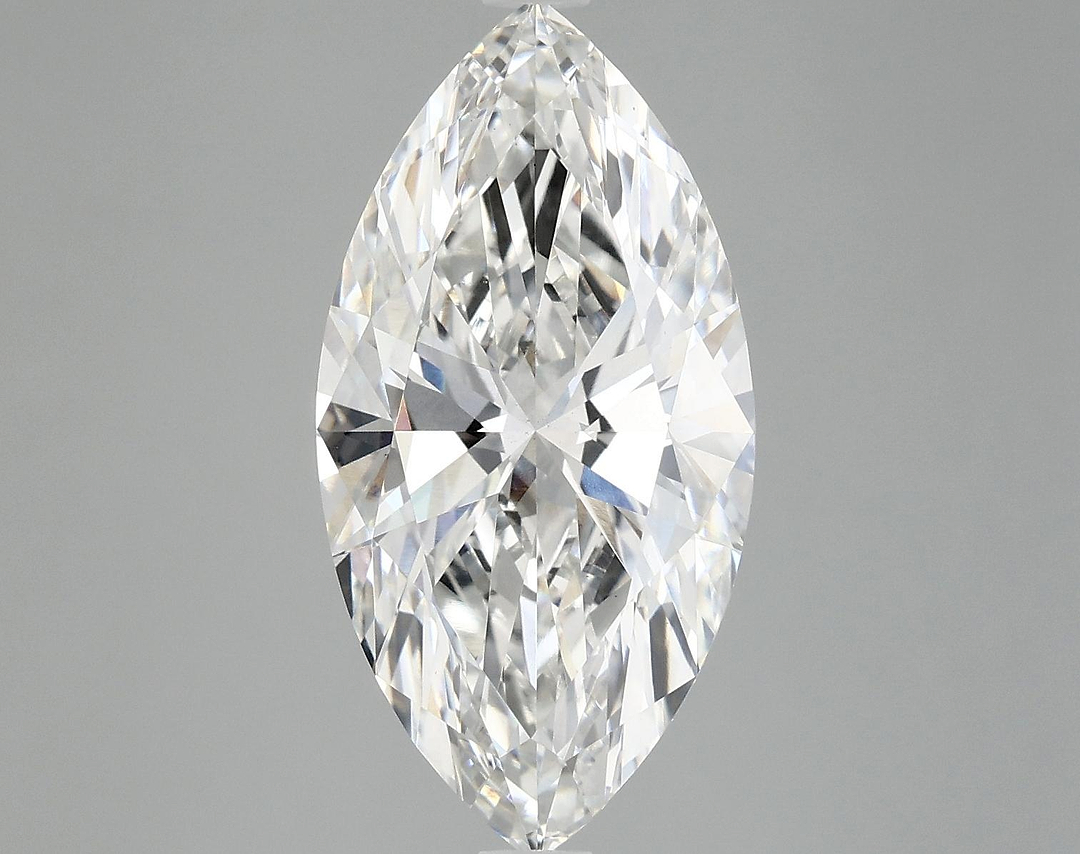 4.91 Carat Marquise Shaped Ideal Cut VS1 IGI Certified Lab Grown Diamond