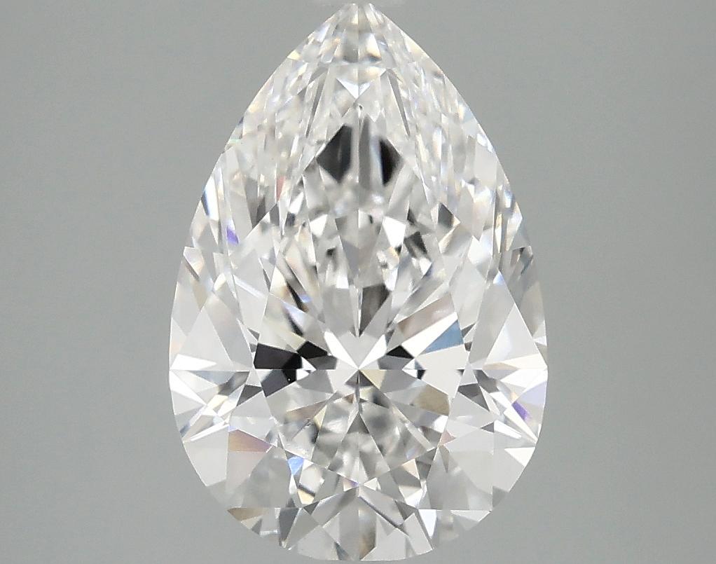 3.07 Carat Pear Shaped Excellent Cut VS1 IGI Certified Lab Grown Diamond