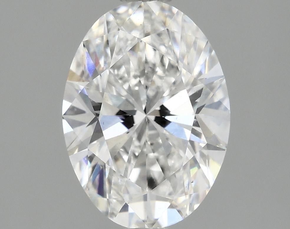 1.5 Carat Oval Shaped Excellent Cut VS2 IGI Certified Lab Grown Diamond
