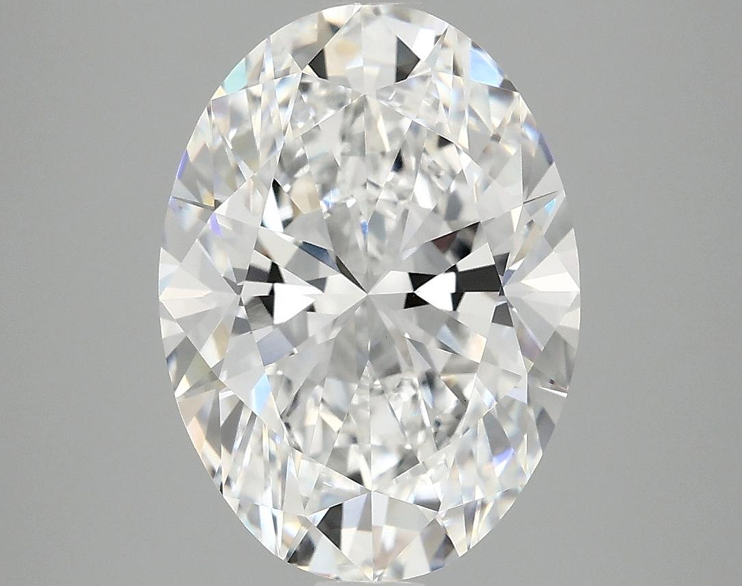 4.09 Carat Oval Shaped Excellent Cut VS1 IGI Certified Lab Grown Diamond
