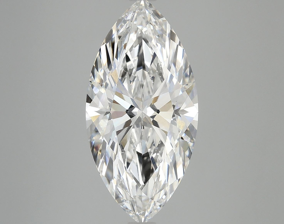 4.9 Carat Marquise Shaped Ideal Cut VS1 IGI Certified Lab Grown Diamond