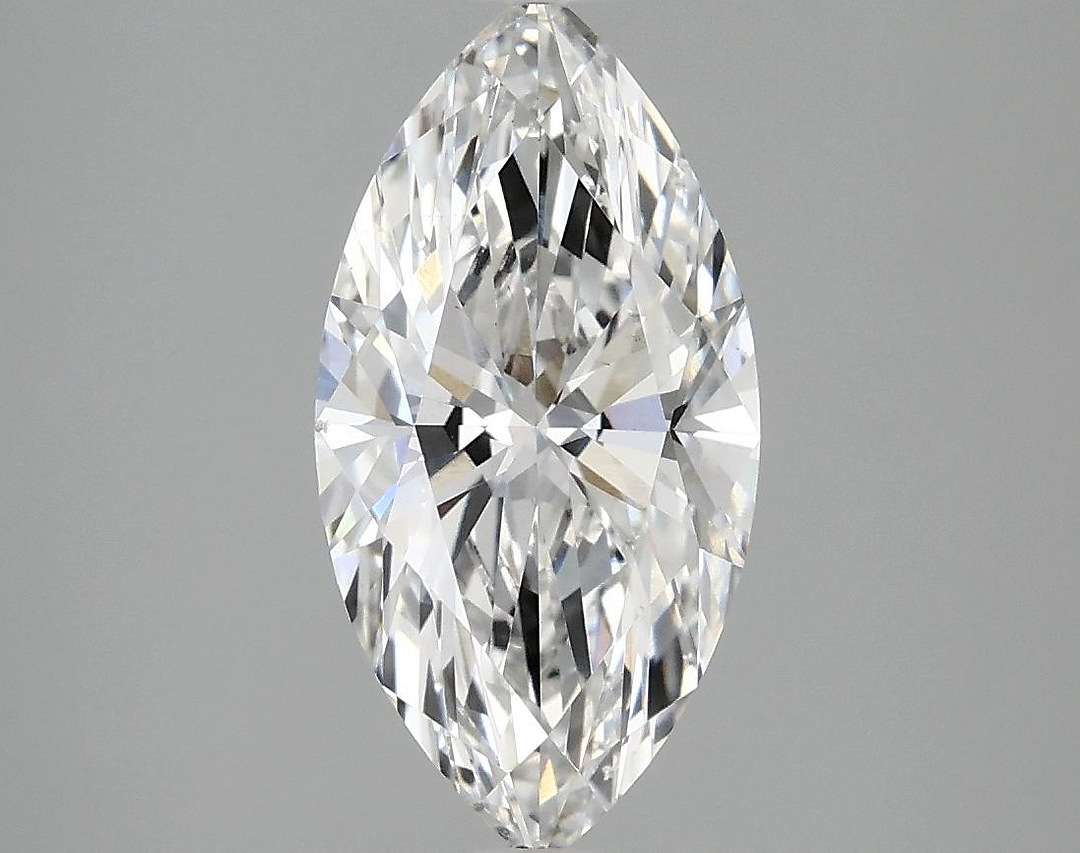 2.01 Carat Marquise Shaped Ideal Cut VS2 IGI Certified Lab Grown Diamond