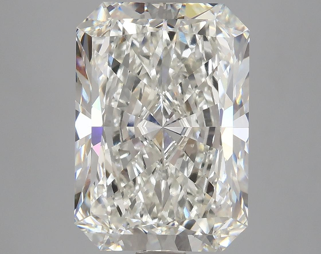 6.04 Carat Radiant Shaped Ideal Cut VS1 IGI Certified Lab Grown Diamond