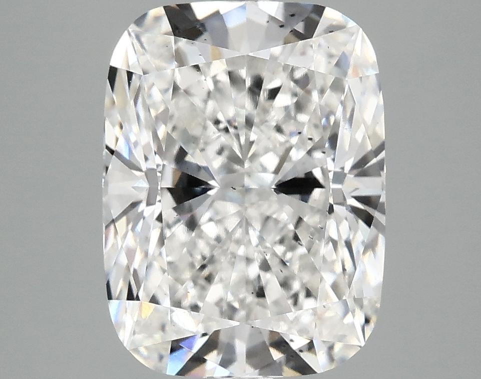 4.08 Carat Cushion Shaped Excellent Cut SI1 IGI Certified Lab Grown Diamond