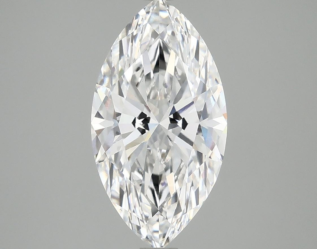 2.55 Carat Marquise Shaped Excellent Cut VS1 IGI Certified Lab Grown Diamond