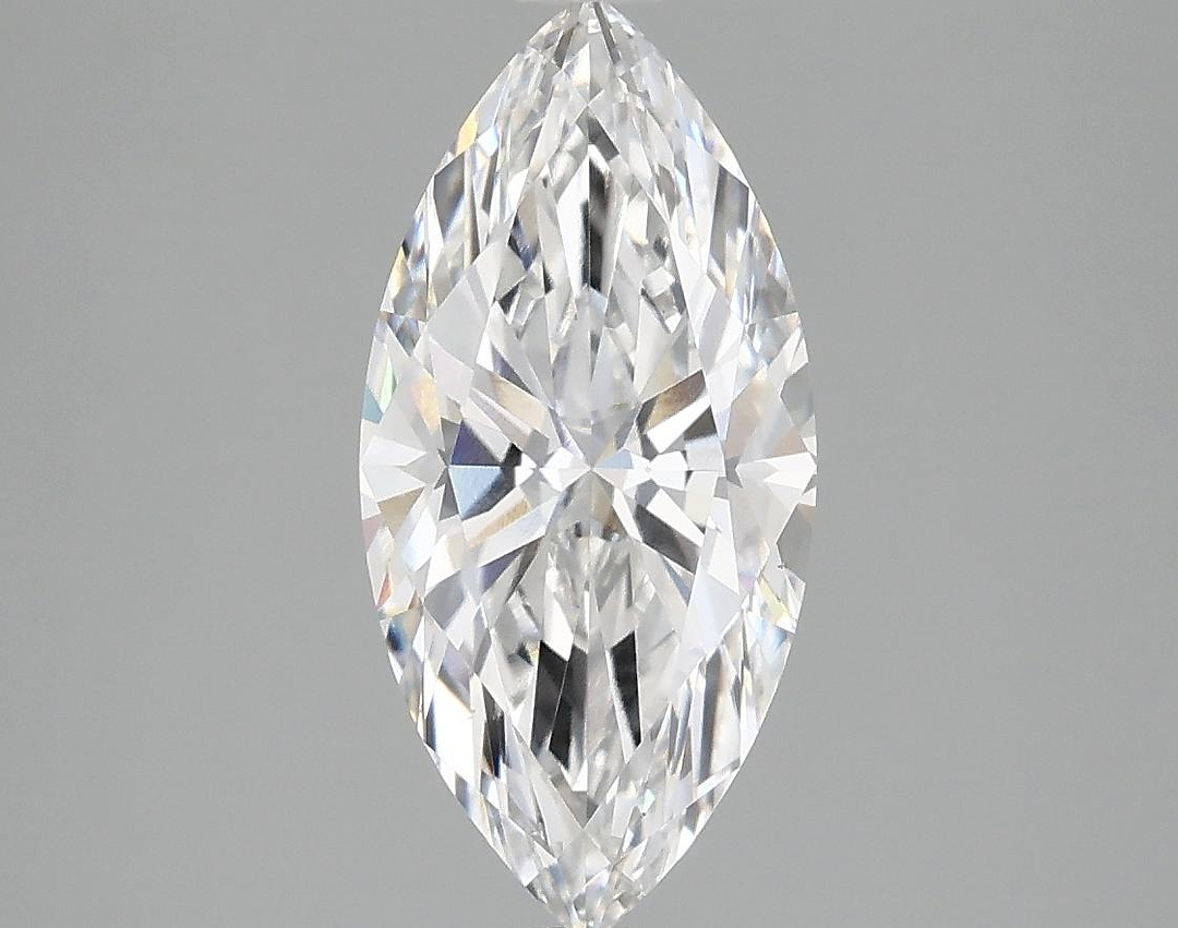 2.05 Carat Marquise Shaped Excellent Cut VS1 IGI Certified Lab Grown Diamond