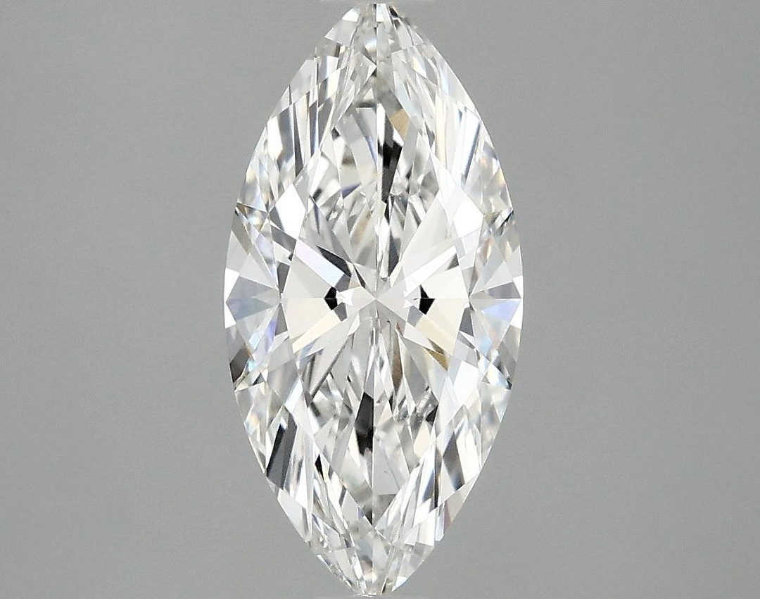 1.84 Carat Marquise Shaped Excellent Cut VVS2 IGI Certified Lab Grown Diamond