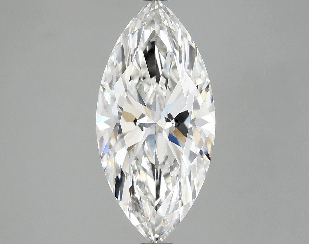 3.1 Carat Marquise Shaped Excellent Cut VS1 IGI Certified Lab Grown Diamond