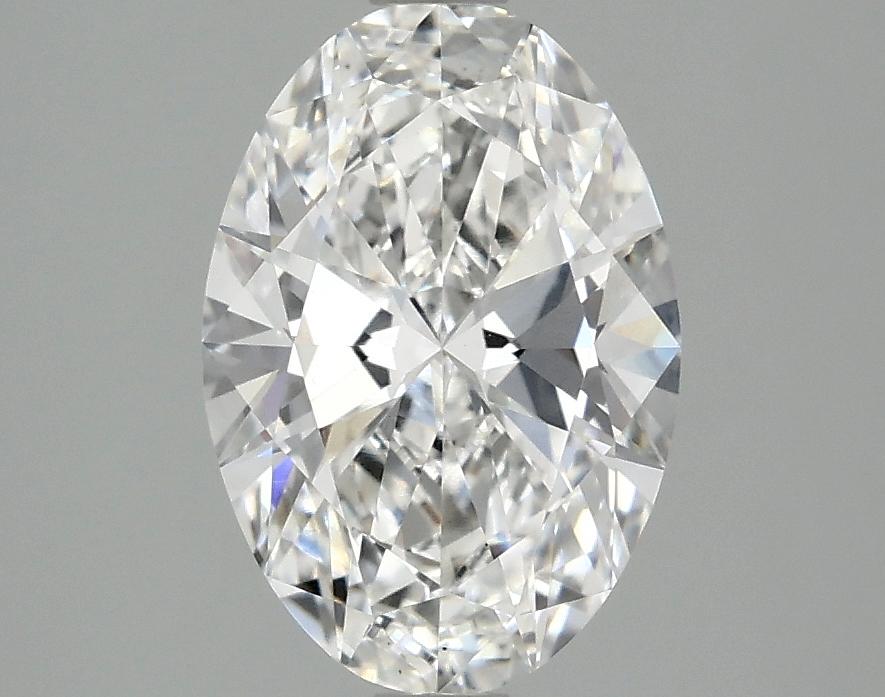 1.87 Carat Oval Shaped Ideal Cut VS1 IGI Certified Lab Grown Diamond