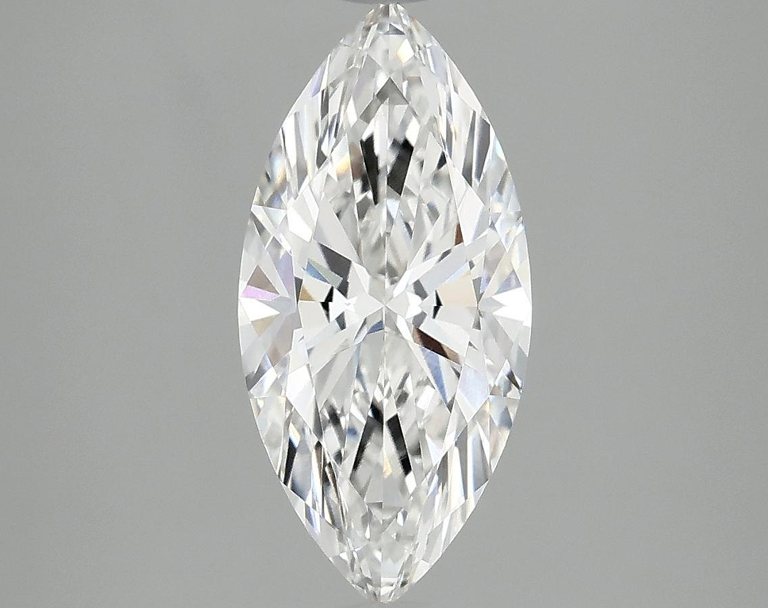 2.02 Carat Marquise Shaped Excellent Cut VVS2 IGI Certified Lab Grown Diamond