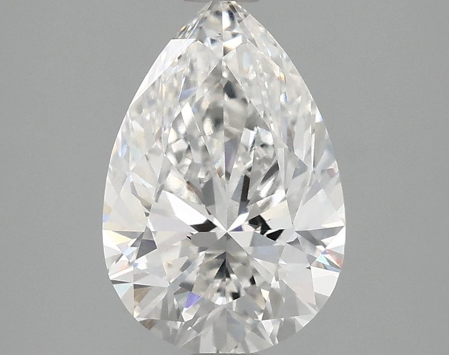 2.05 Carat Pear Shaped Excellent Cut VS1 IGI Certified Lab Grown Diamond