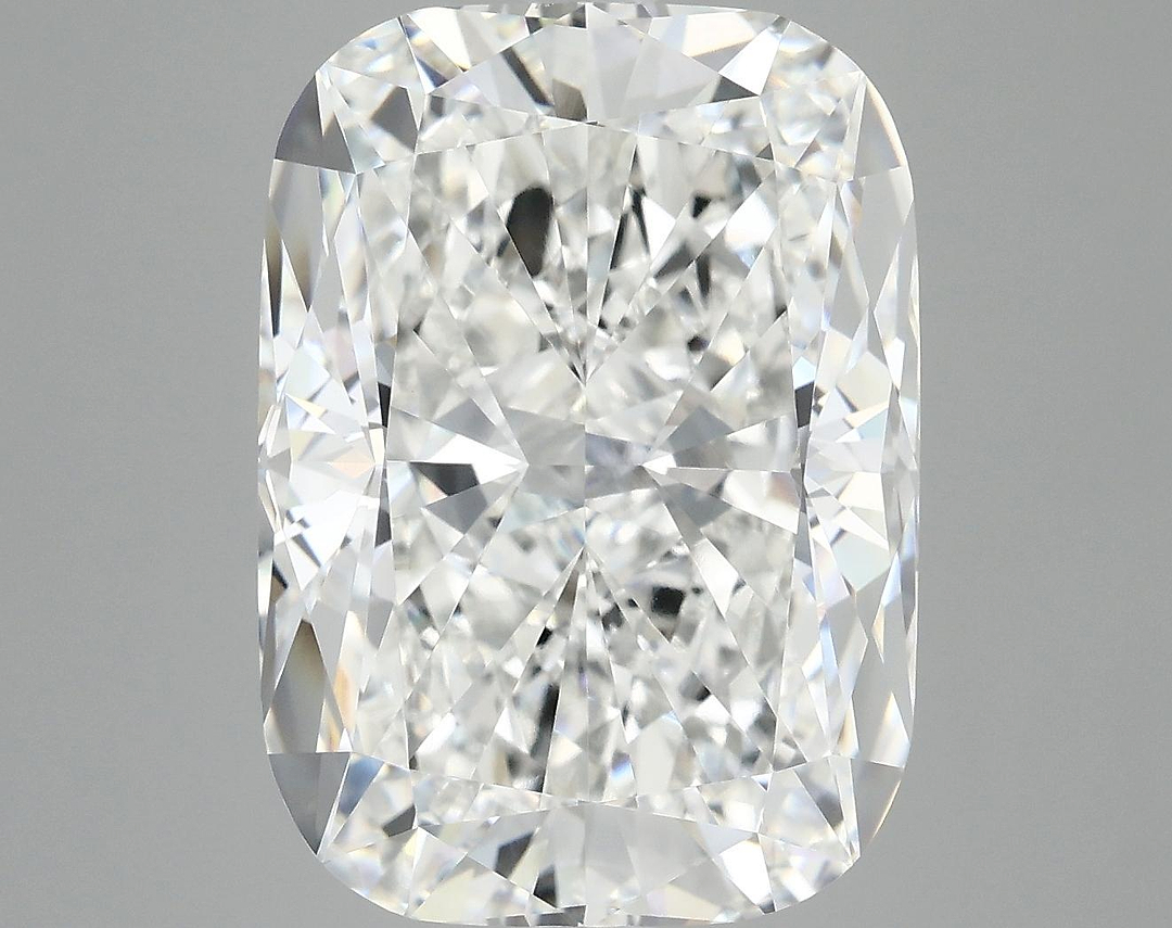 9.63 Carat Cushion Shaped Excellent Cut VVS2 IGI Certified Lab Grown Diamond