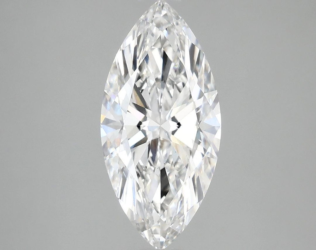 2.08 Carat Marquise Shaped Excellent Cut VS1 IGI Certified Lab Grown Diamond