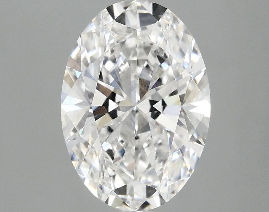 2.1 Carat Oval Shaped Ideal Cut VS1 IGI Certified Lab Grown Diamond