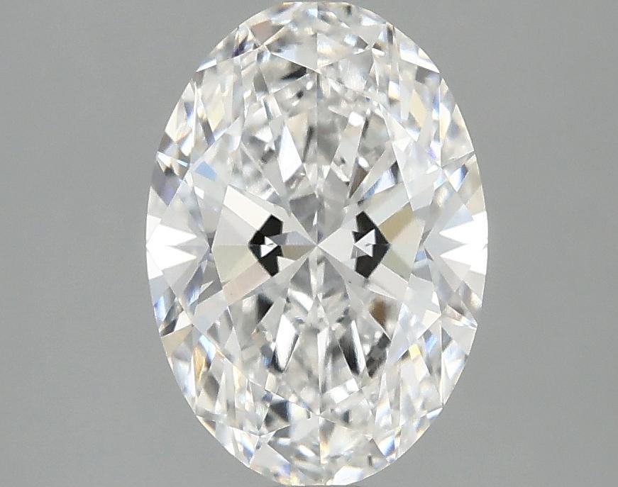 2.05 Carat Oval Shaped Ideal Cut VVS2 IGI Certified Lab Grown Diamond