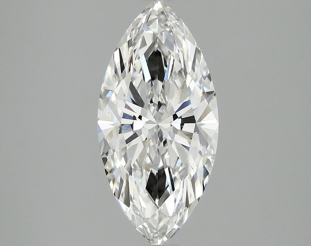 2.09 Carat Marquise Shaped Excellent Cut VVS2 IGI Certified Lab Grown Diamond