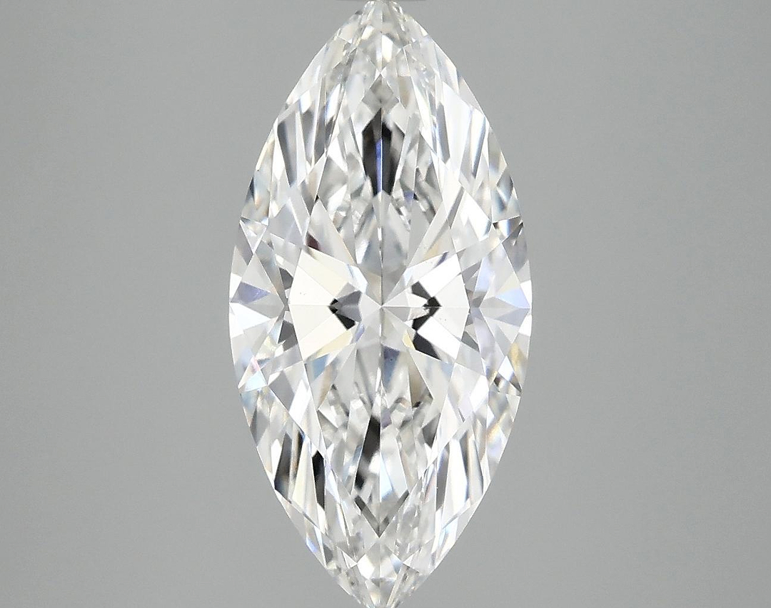 3.07 Carat Marquise Shaped Excellent Cut VS1 IGI Certified Lab Grown Diamond
