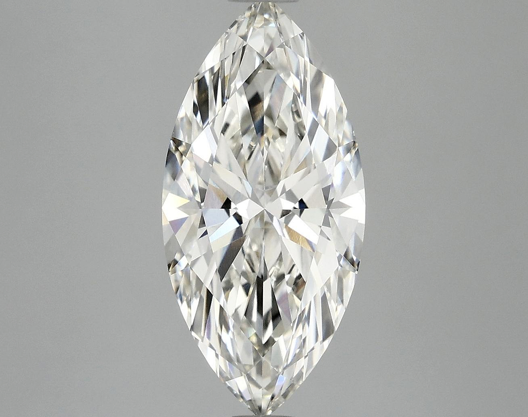 3.02 Carat Marquise Shaped Excellent Cut VS1 IGI Certified Lab Grown Diamond