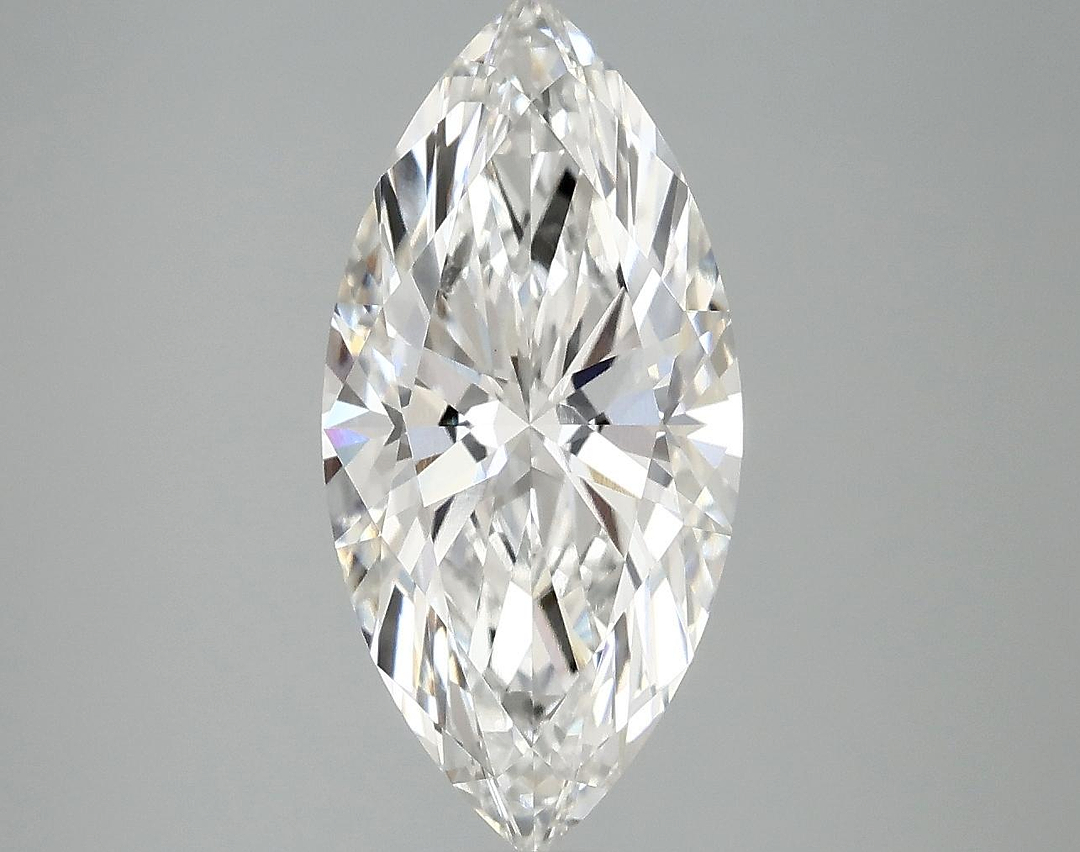 2.98 Carat Marquise Shaped Excellent Cut VS1 IGI Certified Lab Grown Diamond