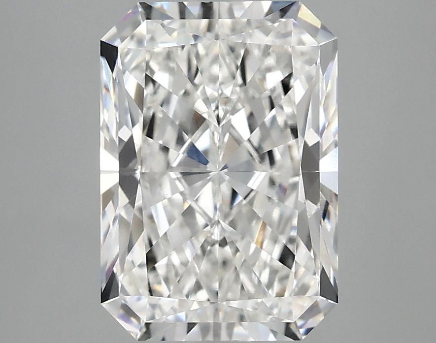 3.03 Carat Radiant Shaped Ideal Cut VVS2 IGI Certified Lab Grown Diamond