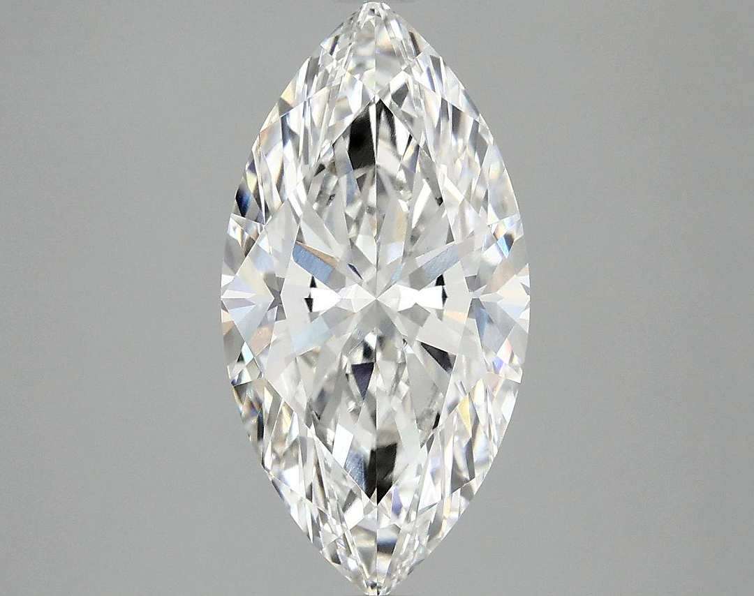 3.1 Carat Marquise Shaped Ideal Cut VVS2 IGI Certified Lab Grown Diamond